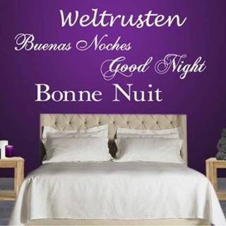 👉 Muursticker Weltrusten