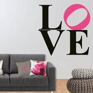 👉 Interieursticker Love (2-kleurig)