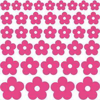 👉 Muursticker Losse bloemen 2