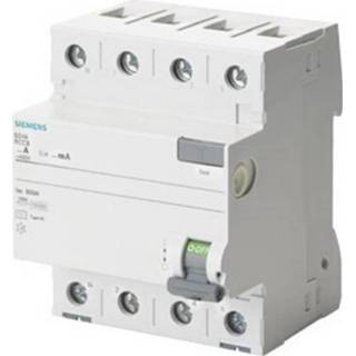 👉 Aardlekschakelaar Siemens 5SV46470KL 80 A 0.3 400 V 4001869430263