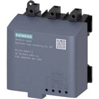 👉 Zekeringsbewaking Grijs 1.5 A 1x wisselcontact 230 V/AC Siemens 3KF90101AA00