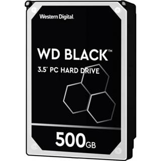 👉 Western Digital Black™ Harde schijf (3.5 inch) 500 GB WD5003AZEX Bulk SATA III 4016138800098