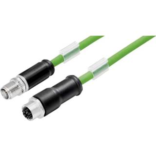 👉 Actuator Binder 79 9724 050 08 Sensor/actuator aansluitkabel M12 Stekker, recht, Koppeling, recht 5.00 m 1 stuk(s) 2050005355443