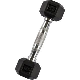 👉 Dumbbell VirtuFit Hexa Pro - 1 kg Per Stuk 8719497598687