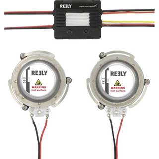 👉 Reely Motordriver voor geluidsmodule Motor, Vliegtuig 5 - 26 V DC/AC