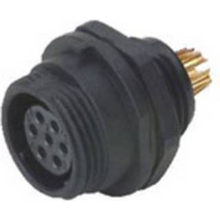 👉 F-connector Deltron Connectors DELKSP1312/S7 Rondconnector Bus, inbouw Totaal aantal polen: 7 1 stuk(s) 2050006053850
