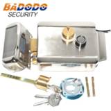 Video intercom Electric Gate Door Lock Secure metallic Electronic for Doorbell Access Control