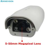 👉 Lens Onvif 1080P 2MP 5-50mm Vehicles License number Plate Recognition POE LPR IP Camera outdoor for parking lot
