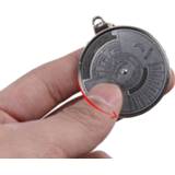 👉 Keyring Outdoor Self Defense EDC 50 Years Time Perpetual Calendar Unique Compass Metal KeyChain Gift Camping & Hiking First Aid