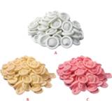 Glove 120pcs Disposable Fingertip Protective Gloves Anti Static Single Use Makeup Eyebrow Extension Tool Latex finger set