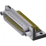 👉 Deltron Connectors DTS 25 PYC M66UN D-sub stekker 90 ° Aantal polen: 25 Solderen, Pinnen 1 stuk(s)