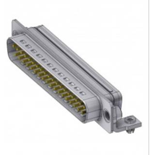 👉 Deltron Connectors DTS 37 PYCSMD2 UN D-sub stekker 90 ° Aantal polen: 37 SMD 1 stuk(s)