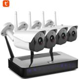 👉 Video surveillance kit IP Camera CCTV System Wifi 1080P IP66 Waterproof Night Vision Two Way Audio Outdoor Home Security Alarm