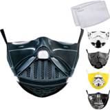 Star war Classic Movie Cosplay Print Face Mask Adult Kid Washable Masks Fabric Reusable PM2.5 Filters Dust Proof