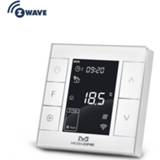 👉 Thermostaat ZWave Plus Water /Electrical Heating Thermostat Smart Home Z Wave Programmable Built in Temperature and humidity