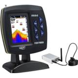 👉 FF918-CWLS Lucky Boat Fish Finder Color Display wireless operating range 300 m Depth 100