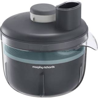 👉 Food processor grijs Morphy Richards Prepstar Foodprocessor 350 W Donkergrijs 5011832061911