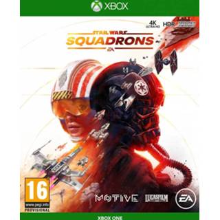 Xbox One simulatie Star Wars Squadrons 5030936124087