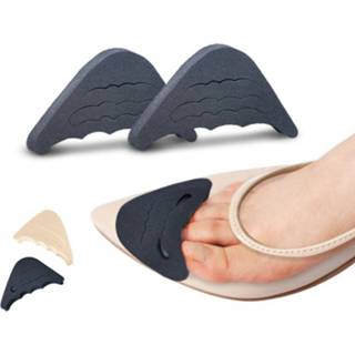 Shoe vrouwen 1 Pair Women High Heel Half Forefoot Insert Toe Plug Cushion Pain Relief Protector Big Shoes Front Filler Adjustment