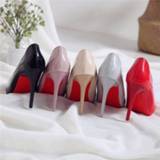 Shoe leather vrouwen New Fashion High Heels Women Pumps Thin Heel Classic Sexy Prom Wedding Shoes Office Big Size 35-40