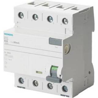 👉 Aardlekschakelaar Siemens 5SV36476KK01 80 A 0.3 400 V 4001869430942