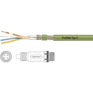 👉 Helukabel 806482 Sensor/actuator connector, geassembleerd M12 Stekker, recht 1.00 m Aantal polen: 4 1 stuk(s)