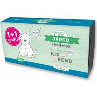 👉 Hondenvoer Jarco Dog Alu - Kip Eend 2x150 gram 8719848011117