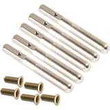 Harp small 5pcs Lyre Seven Ten String Pin Nails Heptachord Fixed Screws Pins Musical Stringed Instrument Parts