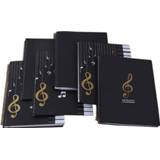 Piano 40-100 Pages A4 Paper Sheets Document File Organizer Folder Score Storage Accessories