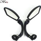 👉 Bike Hafny Bicycle Rearview Mirrors 360° Rotatable Mirror Handlebar Rearview-mirror Cycling Safety Rear View