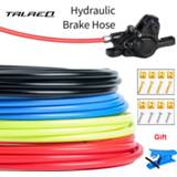 👉 Bike Mountain Hydraulic Disc Brake Hose Oil Tube Pipe 5mm MTB Bicycle Hosing Cable Set Kits BH59 / BH90 Connector 2.5M