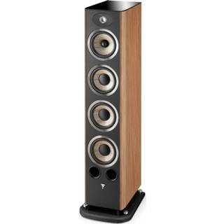 👉 Luidspreker nederlands Focal: Aria 936 Vloerstaande Speaker - Walnoot 3544051691383