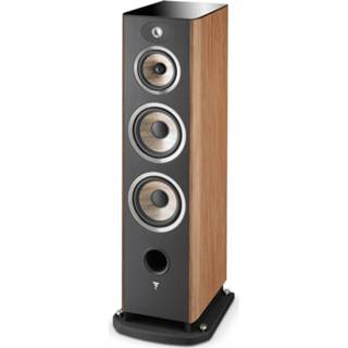 👉 Luidspreker nederlands Focal: Aria 946 Vloerstaande Speaker - Walnoot 3544052691382