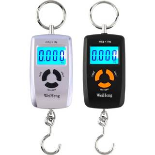 Mini Portable Digital Electronic Scale 10-45kg 10g for Fishing Luggage Hooking Hanging WH-A05L LCD Display