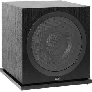 👉 Subwoofer zwart nederlands ELAC: SUB3010 1 stuks - 4011822320241