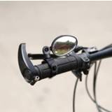 👉 Bike zwart Bicycle Rear View Mirror 360 Degree Rotation MTB Mountain Road Handlebar Rearview Plane Cycling Equipment Black