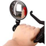 👉 Bike MTB Mountain Road Rear Mirrors 360 Degree Rotation Bicycle Handlebar Mount Round Rearview Mirror Safety Cycling Equipment