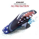 👉 Bike ENLEE MTB Bicycle front Mudguard AM DH Enduro Cycling collapsible Fenders Accessories