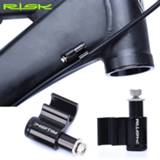 👉 Bike zwart 4Pcs Risk MTB Bicycle Oil Pipe Line Cable Grip Cycling Brake Wire Shift Buckle Black Fixing Part Accessories