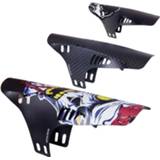 Bike Bicycle Mudguard Front Rear Cycling Road MTB Mountain Fender with 6 Fixing Strap Accessories