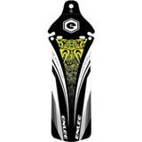👉 Bike 1pcs Rear Road Mudguard Bicycle Fender pp5 Quick Release MTB