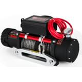 👉 Afstandsbediening 12v Electric Winch ATV Recovery 6120 KG 13500LBS Synthetic Rope with Remote Control for UTV