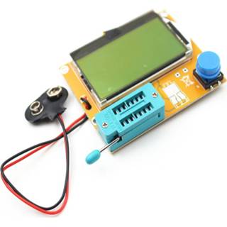 👉 Transistor LCR-T4 LCD Digital Tester Meter Backlight Diode Triode Capacitance ESR For MOSFET/JFET/PNP/NPN L/C/R 1