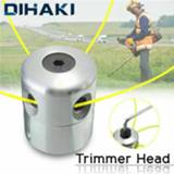 👉 Grasstrimmer aluminium 1 Pcs Universal Grass Trimmer Head Strimmer and Heads String Set Brush Cutter Accessory Replaceable