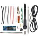 👉 Switch Electric Unit Digital Soldering Iron Station Temperature Controller Kits for HAKKO T12 Handle DIY w/ LED vibration