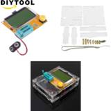 👉 Transistor LCR-T4 Mega328 M328 ESR Meter Tester Digital LCR Diode Triode Capacitance MOS/PNP/NPN LCD Screen