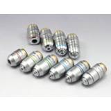 👉 Lens Biological Microscope Plan Objective 4X 10X 20X 40X 60X 100X RMS Thread 160/0.17