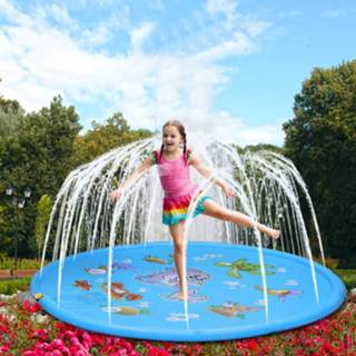 Sprinkler baby's Children Play Water Mat Games Beach Baby Game Outdoor Inflatable Spray Cushion Toys