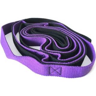 👉 Yoga strap Daisy Chains Multi-loop Nonelastic Stretching Band