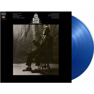 👉 Blues Music on Vinyl Limited Edition Willie Dixon blauw - I Am The LP Beperkte Oplage 8719262013766